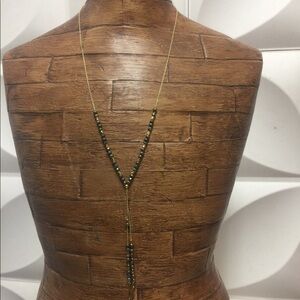 Boho chic necklace